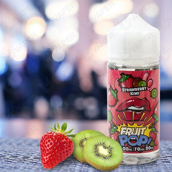 iced fruit pop vape juice Blueberry Lemonade main image 1