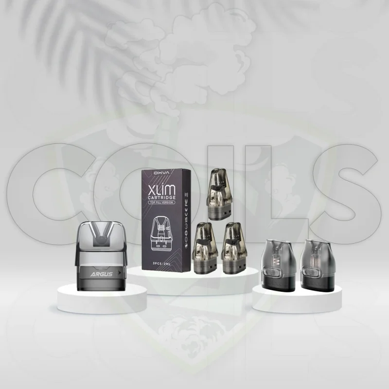 vape coils and pods for vapors