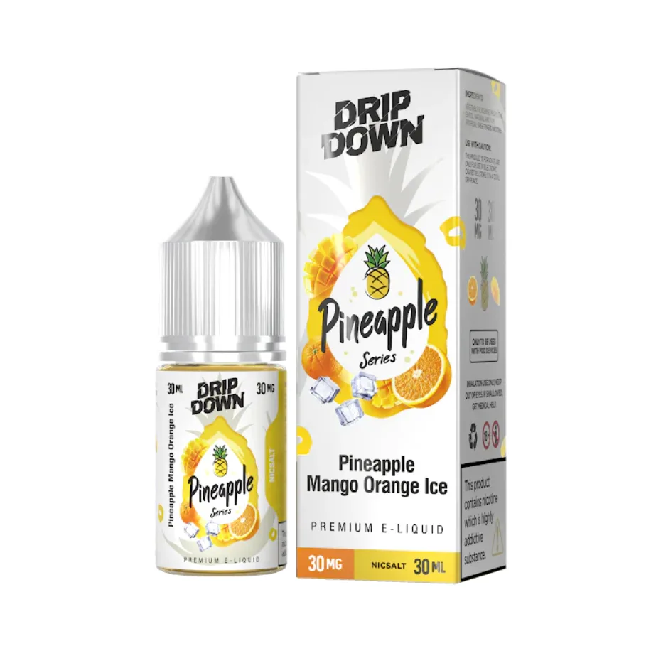 Cloud Nurdz Pineapple Mango 100ml E-juice Iced Pineapple Mango Cloud Nurdz  Ejuice Tea Australia