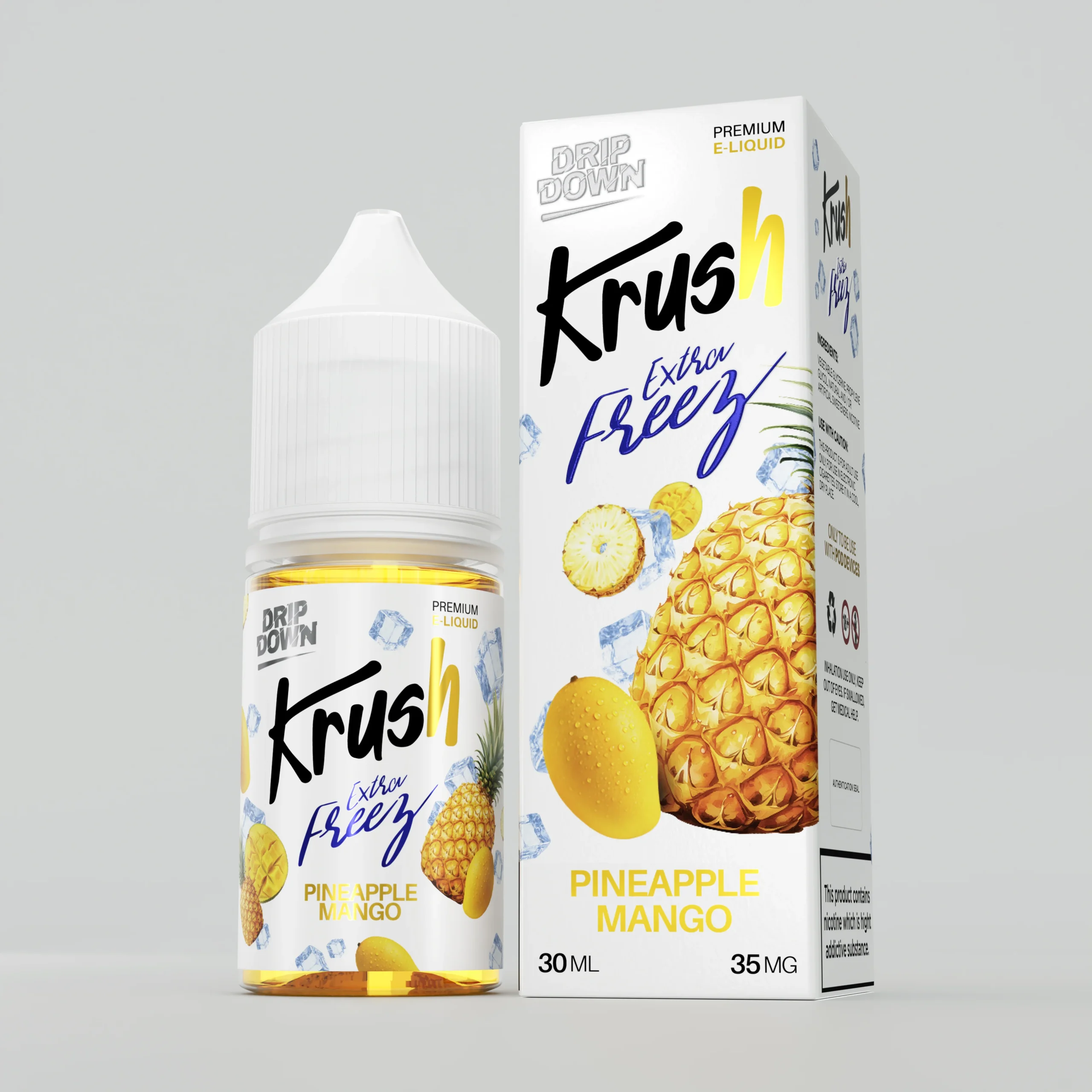 vapestreets-product-27483 KRUSH EXTRA FREEZE Pineapple Mango Ice - buy online in Pakistan | Vape Streets
