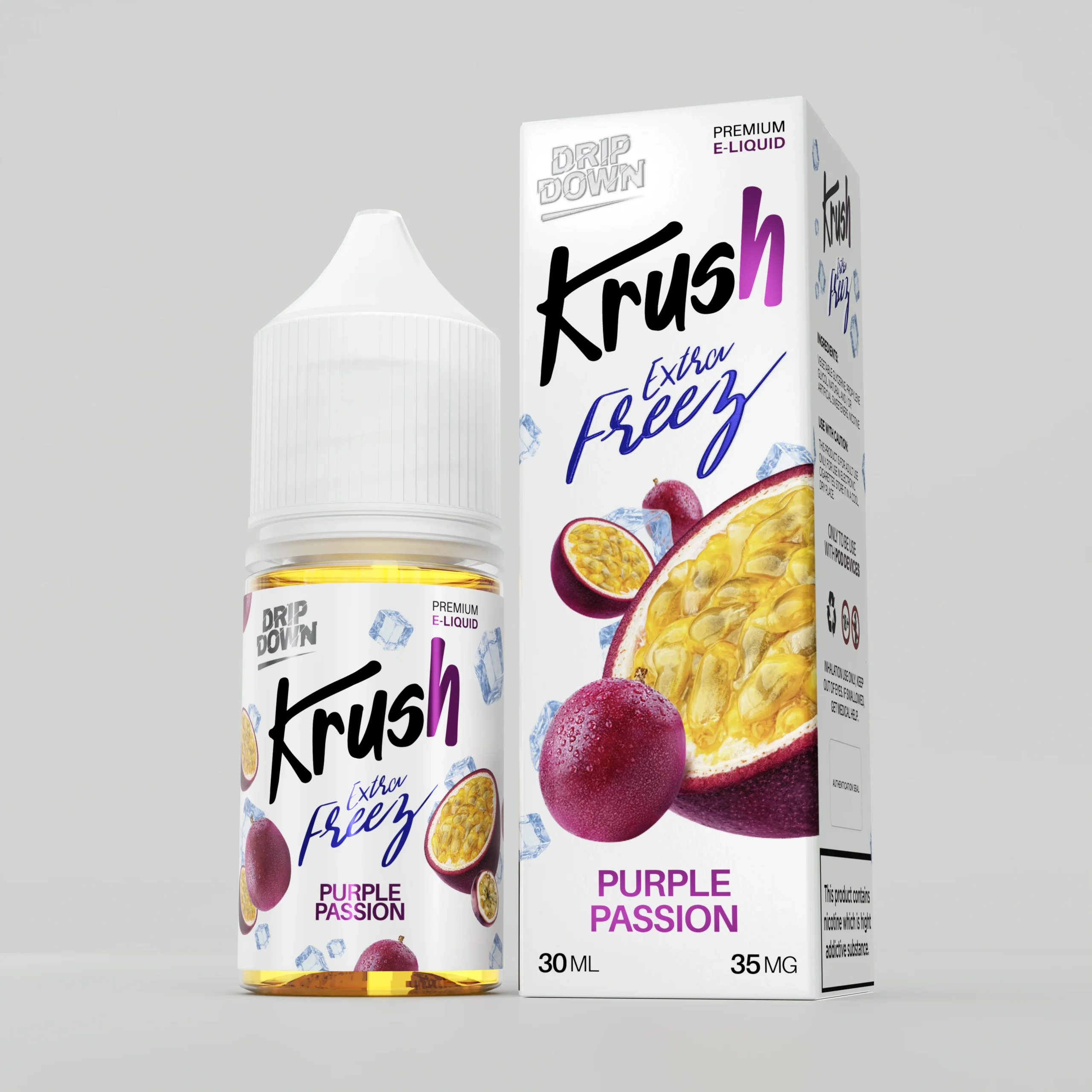 vapestreets-product-27489 KRUSH EXTRA FREEZE Purple Passion Ice - buy online in Pakistan | Vape Streets