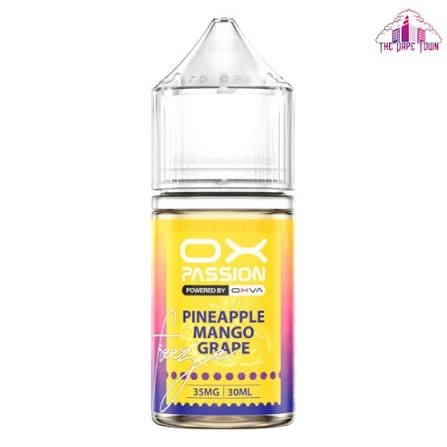 vapestreets-product-27525 OX PASSION FREEZE Pineapple Mango Grapes - buy online in Pakistan | Vape Streets