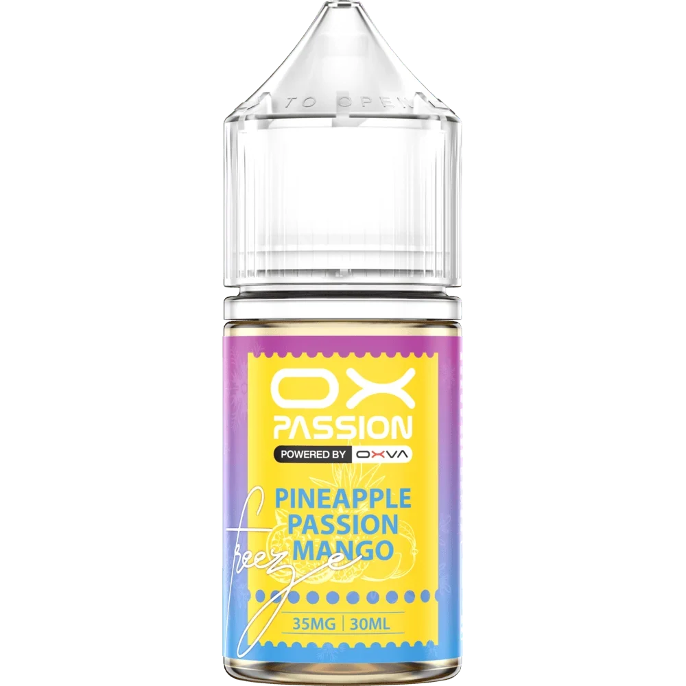 vapestreets-product-27552 OX PASSION FREEZE Pineapple Passion Mango - buy online in Pakistan | Vape Streets