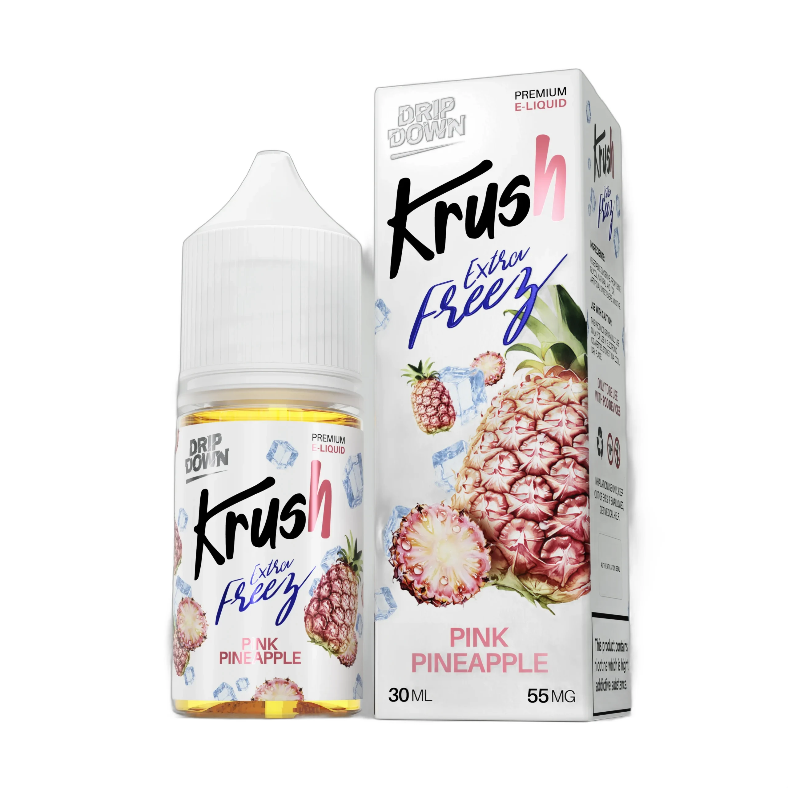 KRUSH EXTRA FREEZE Pink Pineapple Ice KRUSH EXTRA FREEZE Pink Pineapple Ice - buy online in Pakistan | Vape Streets
