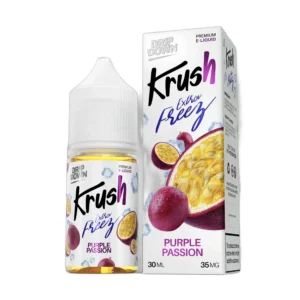 KRUSH EXTRA FREEZE Purple Passion Ice - buy online in Pakistan | Vape Streets