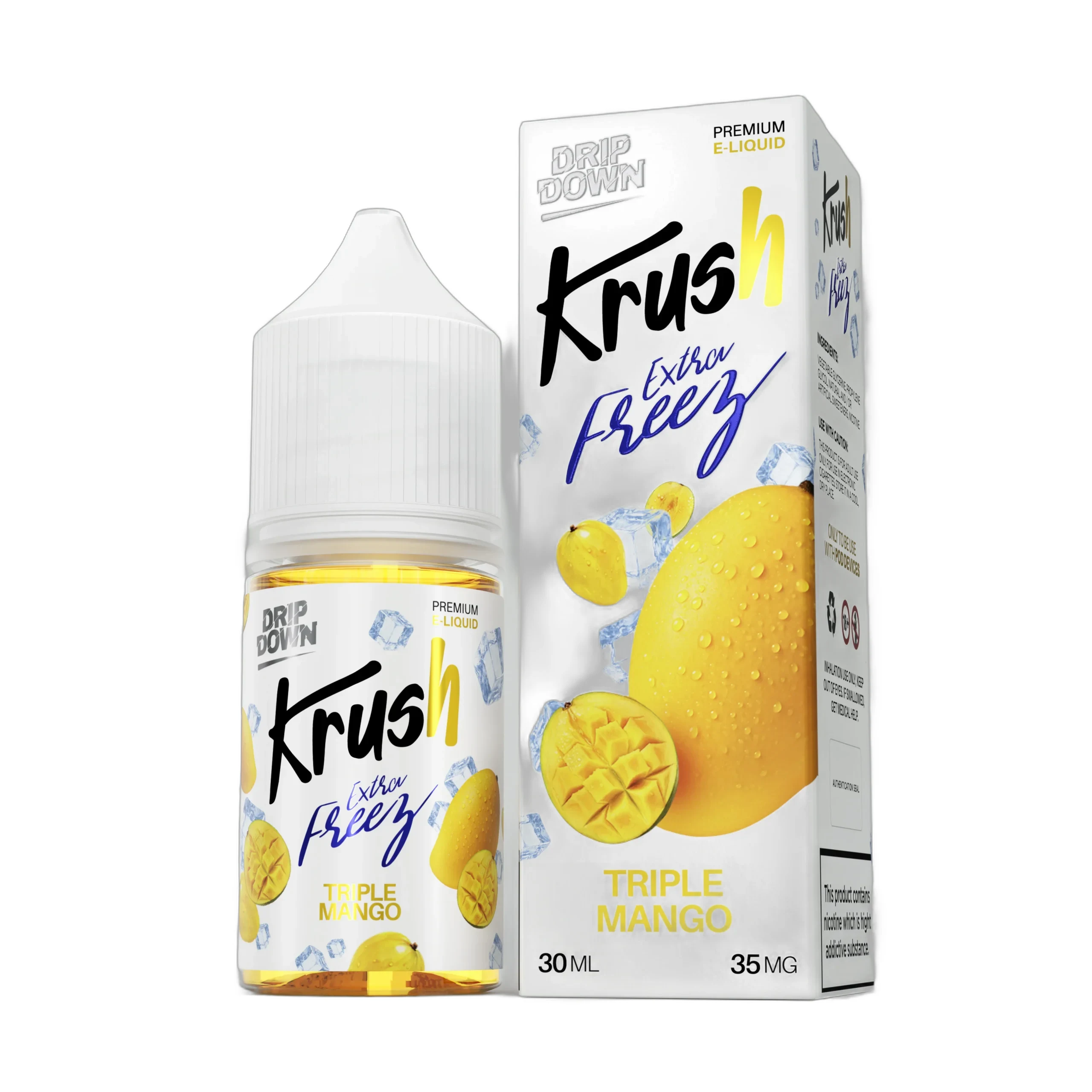 KRUSH EXTRA FREEZE Triple Mango Ice KRUSH EXTRA FREEZE Triple Mango Ice - buy online in Pakistan | Vape Streets
