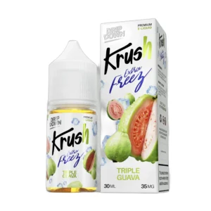 KRUSH EXTRA FREEZE Triple Guava Ice - buy online in Pakistan | Vape Streets