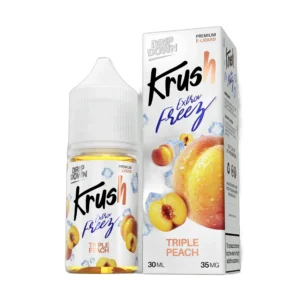 KRUSH EXTRA FREEZE Triple Peach Ice - buy online in Pakistan | Vape Streets