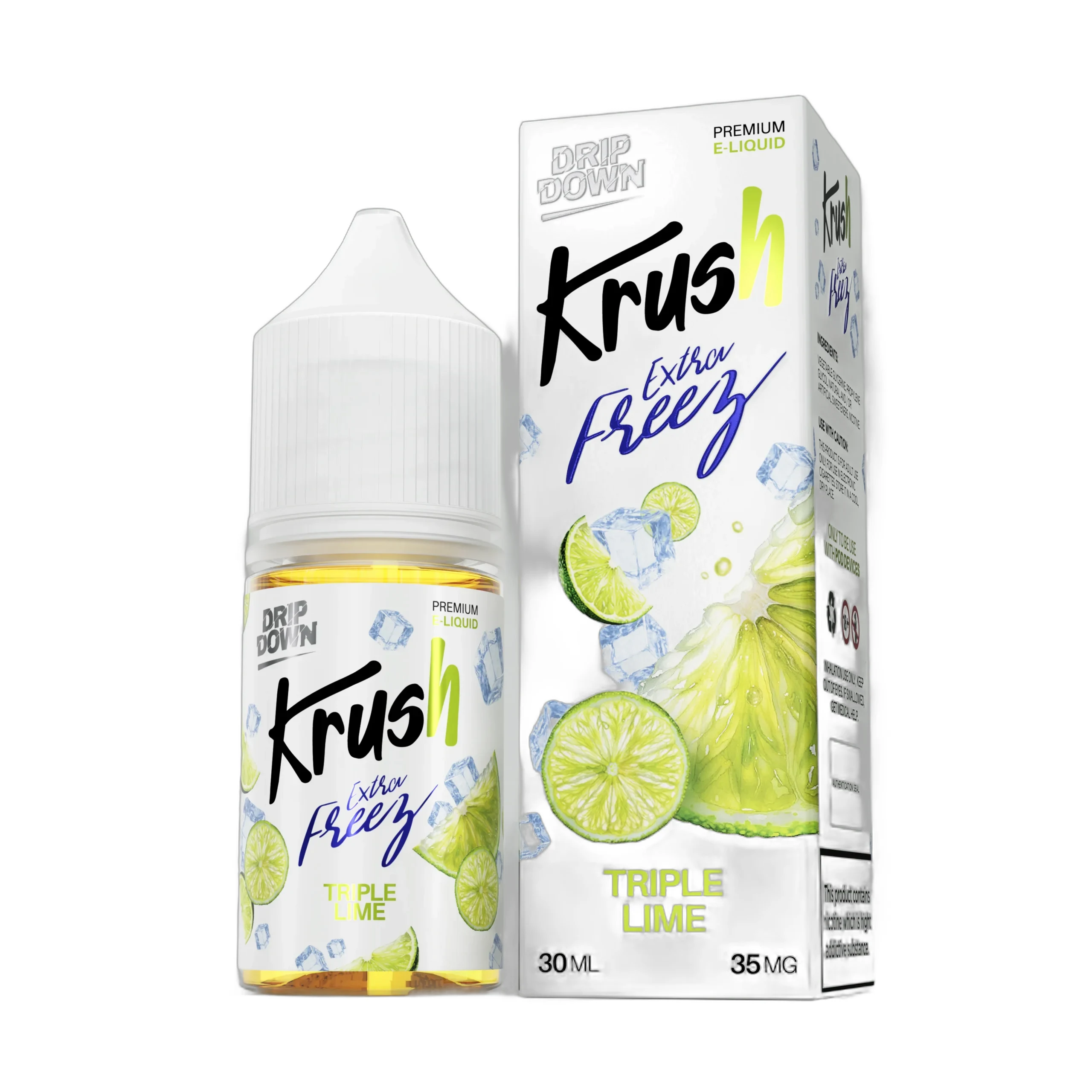 KRUSH EXTRA FREEZE Triple Lime Ice KRUSH EXTRA FREEZE Triple Lime Ice - buy online in Pakistan | Vape Streets
