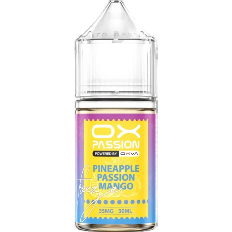 OX PASSION FREEZE Pineapple Passion Mango - buy online in Pakistan | Vape Streets