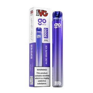 IVG GO 3000 PUFFS Aloe Grape Ice - buy online in Pakistan | Vape Streets