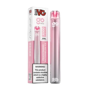 IVG GO 3000 PUFFS Peach Mango Watermelon Ice - buy online in Pakistan | Vape Streets