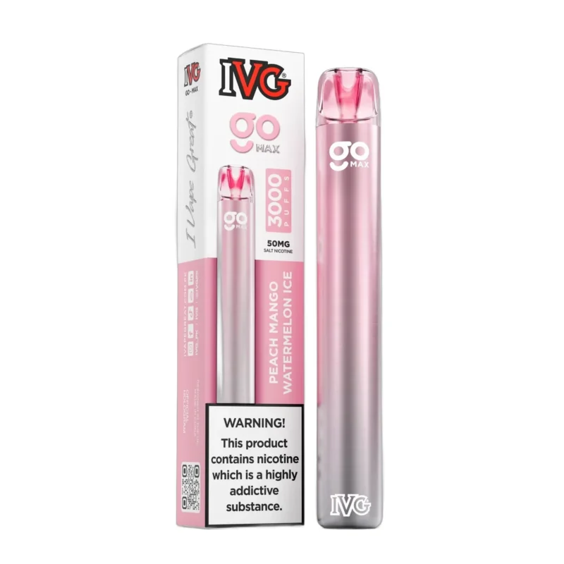 IVG GO 3000 PUFFS Peach Mango Watermelon Ice - buy online in Pakistan | Vape Streets