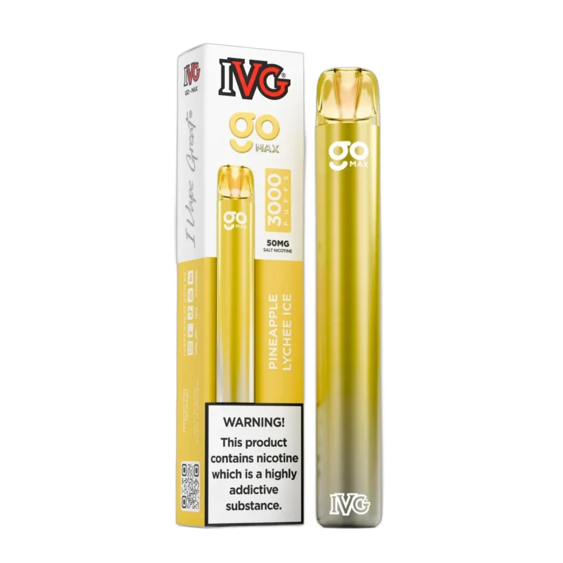IVG GO 3000 PUFFS Pineapple Lychee Ice - buy online in Pakistan | Vape Streets