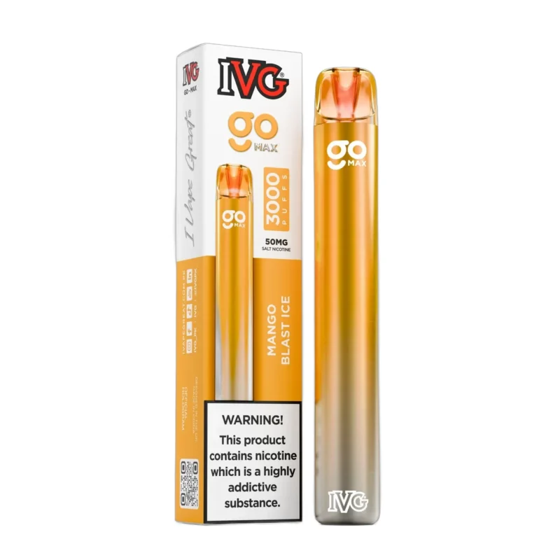 IVG GO 3000 PUFFS Mango Blast Ice - buy online in Pakistan | Vape Streets
