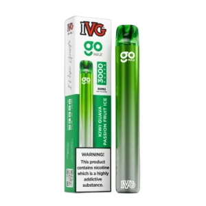 IVG GO 3000 PUFFS Kiwi Guava Passion Fruit Ice - buy online in Pakistan | Vape Streets
