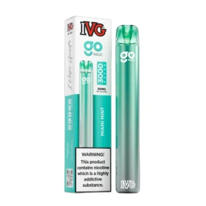 IVG GO 3000 PUFFS Miami Mint - buy online in Pakistan | Vape Streets