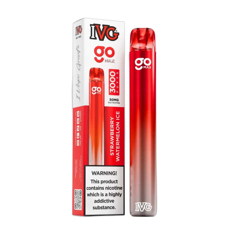 IVG GO 3000 PUFFS Strawberry Watermelon Ice - buy online in Pakistan | Vape Streets