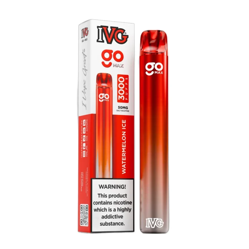 IVG GO 3000 PUFFS Watermelon Ice - buy online in Pakistan | Vape Streets