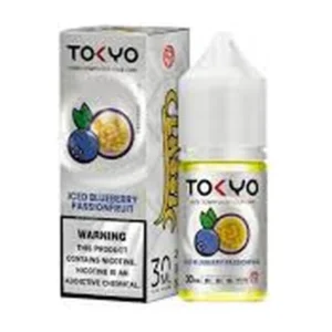 Tokyo Blueberry Passion Fruit Ice