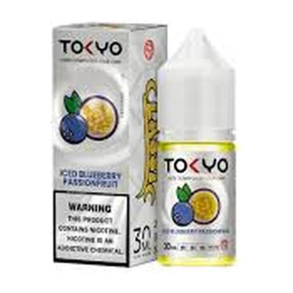 Tokyo Blueberry Passion Fruit Ice