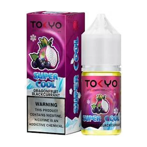 Tokyo Supercool Dragon Fruit Blackcurrant