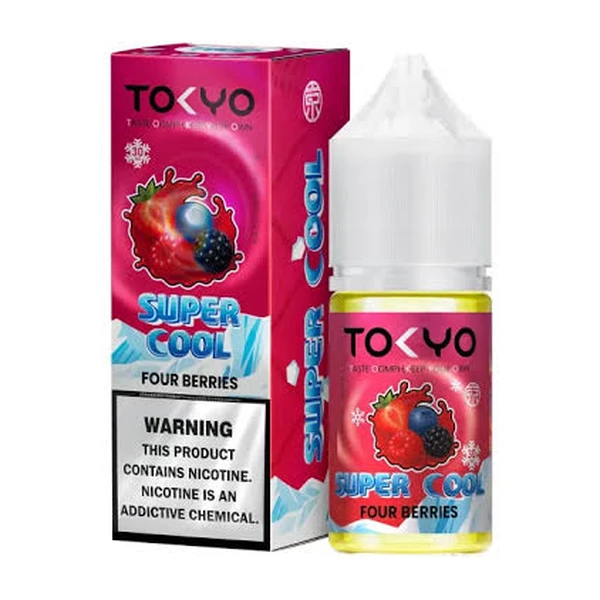 Tokyo Supercool Four Berries