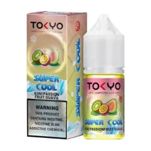 Tokyo Supercool Kiwi Passion Guava