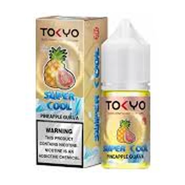 Tokyo Supercool Pineapple Guava