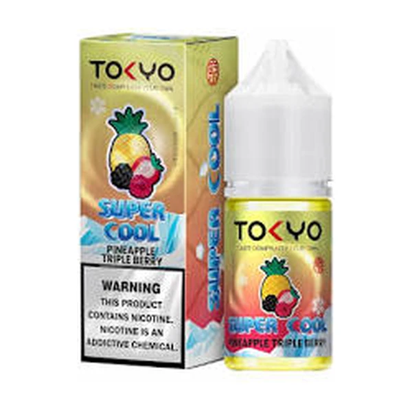 Tokyo Supercool Pineapple Triple Berries
