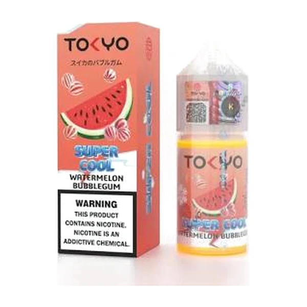 Tokyo Supercool Watermelon Bubblegum