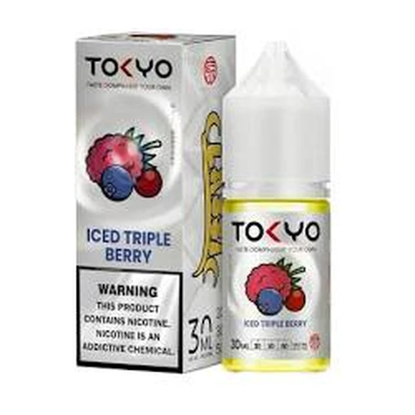 Tokyo Triple Berry Ice
